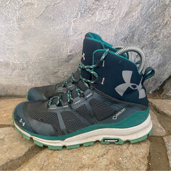 Under Armour Michelin Tire Gore-Tex boots size 6 - Picture 1 of 12